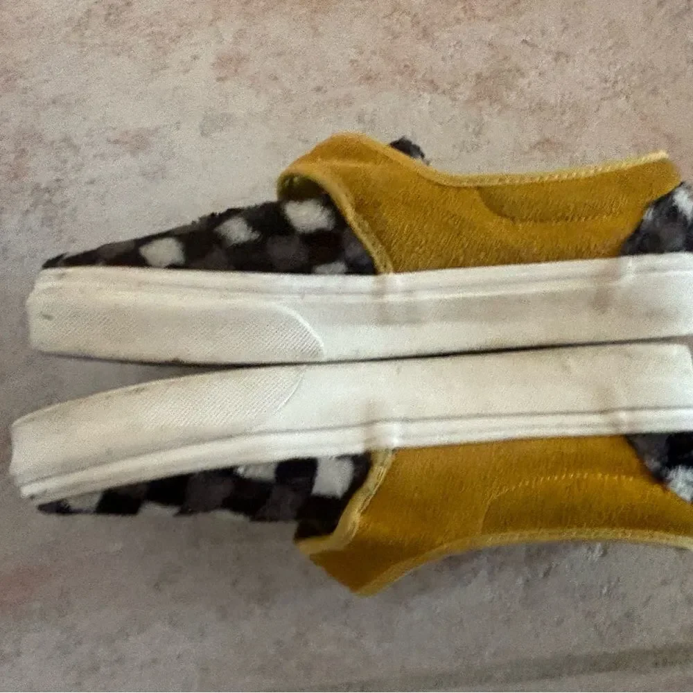 Limited Vans x David Bowie Hunky Dory flats Slip on Shoes sneakers loafers